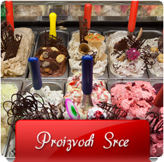 Srce Sweets Kragujevac Najbolji sladoledi, Finet Ice creams